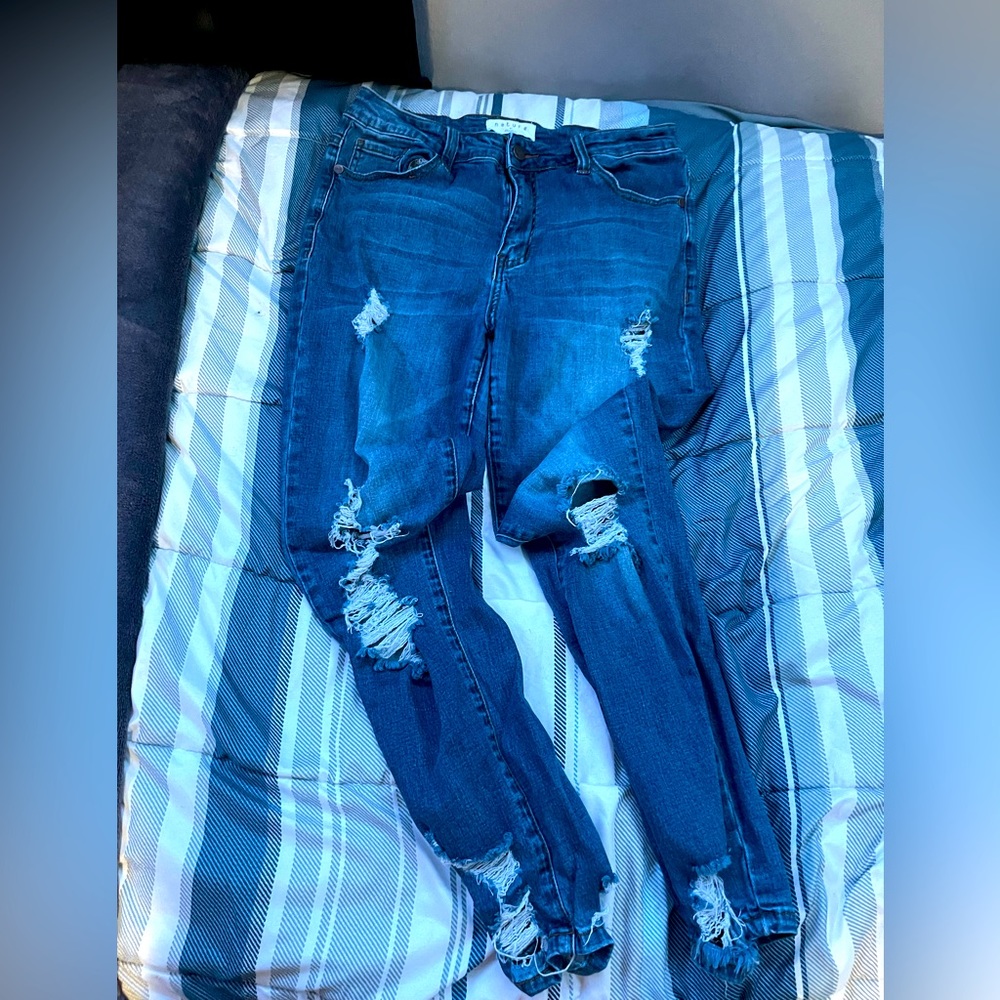 Ripped jeans